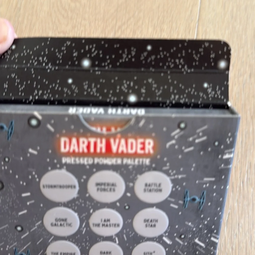 Colourpop Star Wars Darth Vader eyeshadow palette